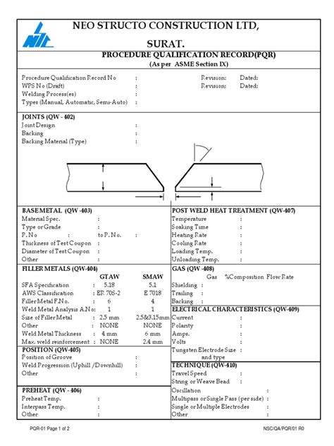 free welding forms.